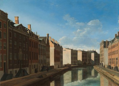 View of the Golden Bend in the Herengracht by Gerrit Berckheyde