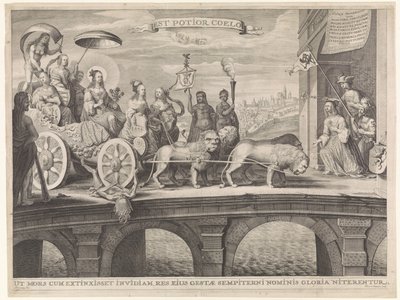 Allegory of the Welcoming of Königsmarck by Gerrit Gerritsz van Fenaem