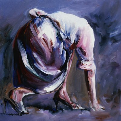 Dawn Stooping by Gerrit Greve