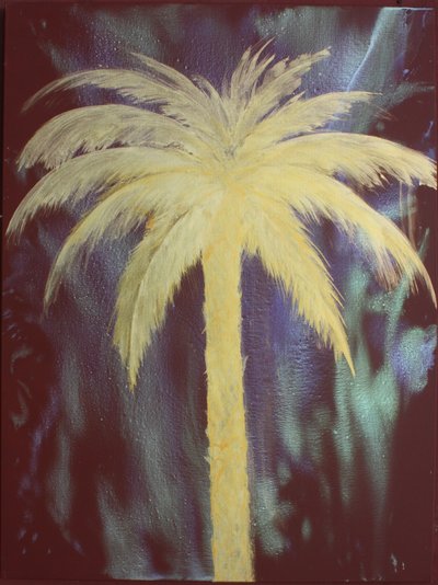 Golden Palm, 2022 by Gerrit Greve