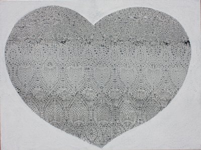 Heart Snow, 2023 by Gerrit Greve