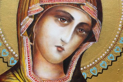 Mary (detail) by Gerrit Greve