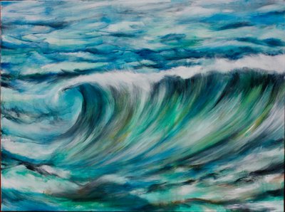 The Great Wave by Gerrit Greve