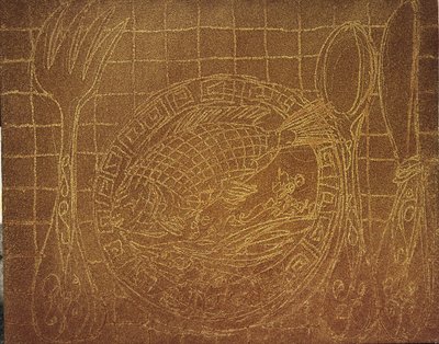 Visdiner (Still Life with Fish Plate), 2010 by Gerrit Greve