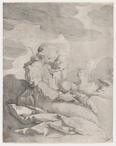 Faith, Hope and Charity by Gerrit Pietersz Sweelink