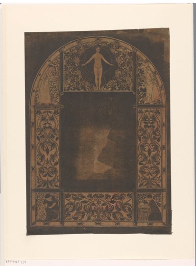 Design for the Frame of a Calendar for 1901 with Women and Flowers by Gerrit Willem Dijsselhof