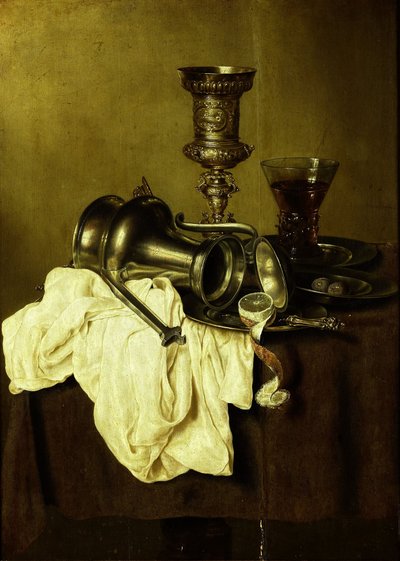 Still Life by Gerrit Willemsz. Heda