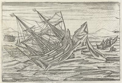 True Description of Three Very Admirable Sea Voyages by Gerrit de Veer