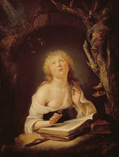 The Holy Virgin by Gerrit Dou