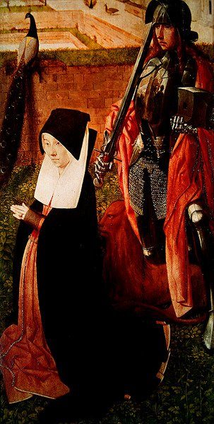 Saint Adrian and Donor by Gerrit tot Sint Jans