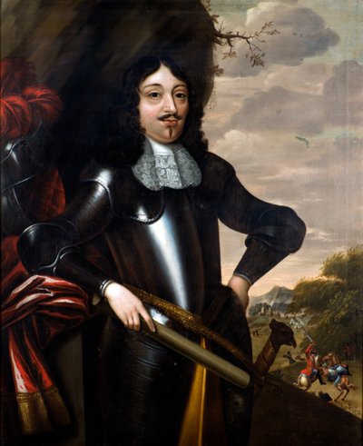 Portrait, called James Graham by Gerrit van (manner of) Honthorst