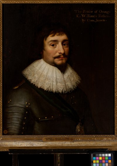 Frederick V, Elector Palatine, King of Bohemia (1596-1632) by Gerrit van (studio of) Honthorst