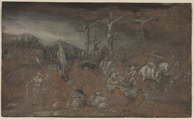The Crucifixion by Gerrit van Battem