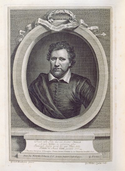 Ben Jonson by Gerrit van Honthorst