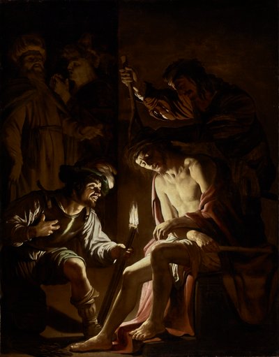 Christ Crowned with Thorns by Gerrit van Honthorst