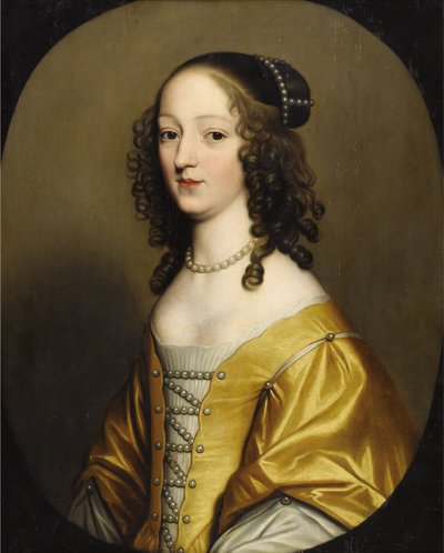 Elizabeth Stuart, Queen of Bohemia by Gerrit van Honthorst by Gerrit van Honthorst