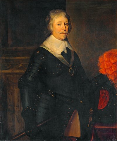 Frederic-Henri, Prince of Orange, Stadtholder of the United Provinces by Gerrit van Honthorst