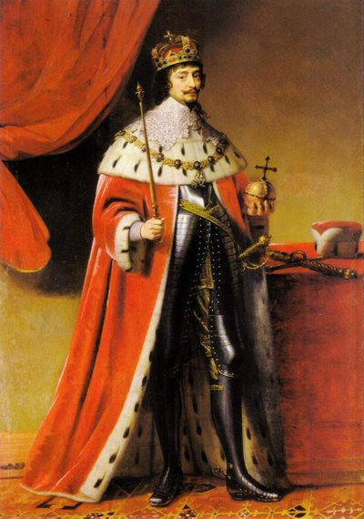 Frederick V as King of Bohemia by Gerrit van Honthorst