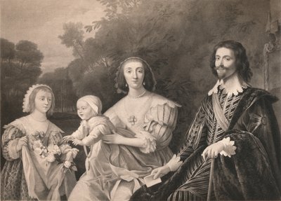 George Villiers, Duke of Buckingham and Family by Gerrit van Honthorst