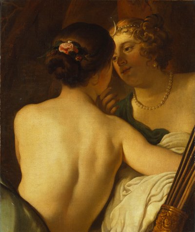 Jupiter in the Guise of Diana Seducing Callisto by Gerrit van Honthorst