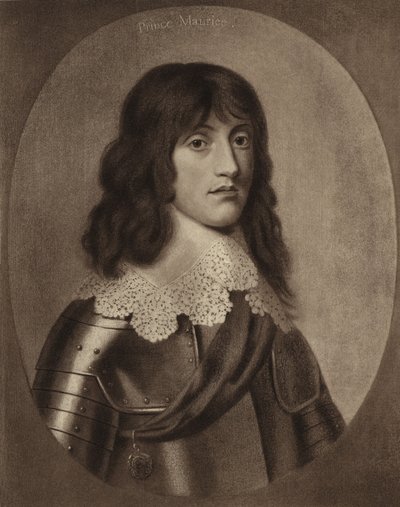 Maurice, Prince Palatine by Gerrit van Honthorst
