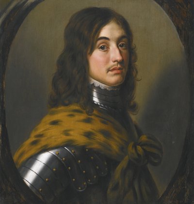 Portrait of Prince Maurice of the Palatinate by Gerrit van Honthorst