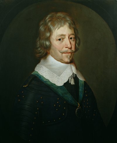 Portrait of Frederick Hendrik, Prince of Orange by Gerrit van Honthorst