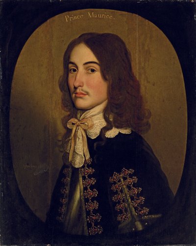Portrait of Maurice of Nassau, Prince of Orange by Gerrit van Honthorst