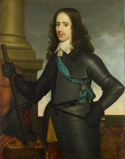Portrait of Willem II (1626-50), Prince of Orange, 1651 by Gerrit van Honthorst
