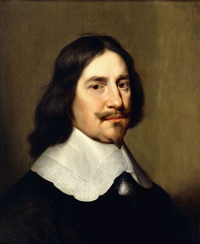 Portrait of a Gentleman, Bust Length, Wearing Black by Gerrit van Honthorst