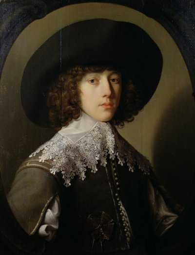 Prince Rupert (1619-82) Nephew of King Charles I (1600-49) by Gerrit van Honthorst