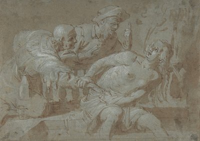 Susanna and the Elders, early 17th-mid 17th century by Gerrit van Honthorst