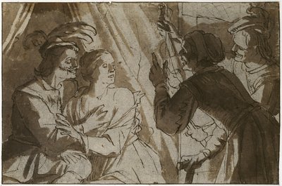 The Prodigal Son by Gerrit van Honthorst