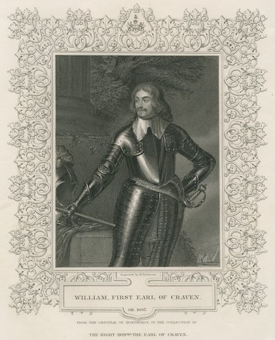 William Craven, 1st Earl of Craven, from 