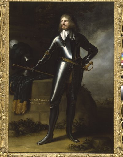 William, Earl of Craven (1606-97) 1642 by Gerrit van Honthorst