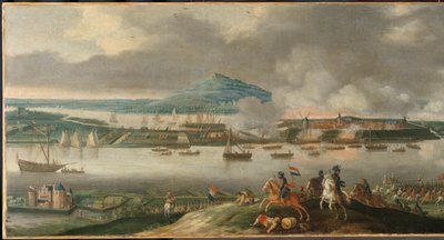 The Siege of Schenkenschans in 1636 by Gerrit van Santen
