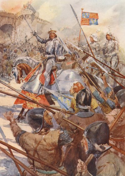 Shakespeare, King Henry V by Gertrude E. Demain (after) Hammond