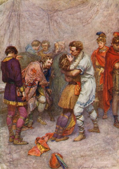 William Shakespeare’s play: Cymbeline by Gertrude E. Demain (after) Hammond