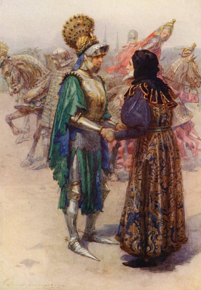 William Shakespeare’s Play: Richard II by Gertrude E. Demain (after) Hammond