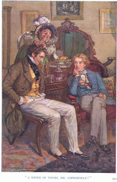 "A Sister of Yours, Mr Copperfield!" by Gertrude E. Demain Hammond