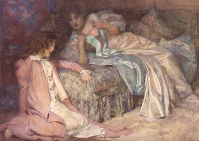 Confidantes by Gertrude E. Demain Hammond