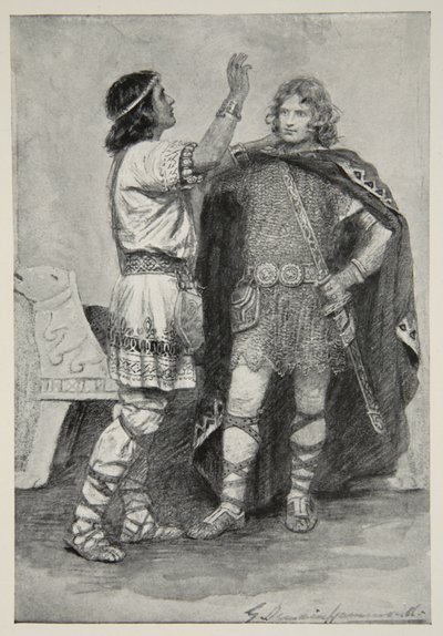 Hereward and Sigtryg, from 