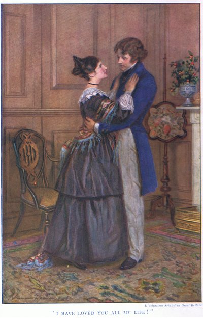 I have loved you all my life! by Gertrude E. Demain Hammond