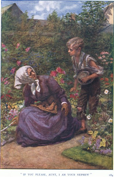 "If You Please, Aunt, I Am Your Nephew" by Gertrude E. Demain Hammond