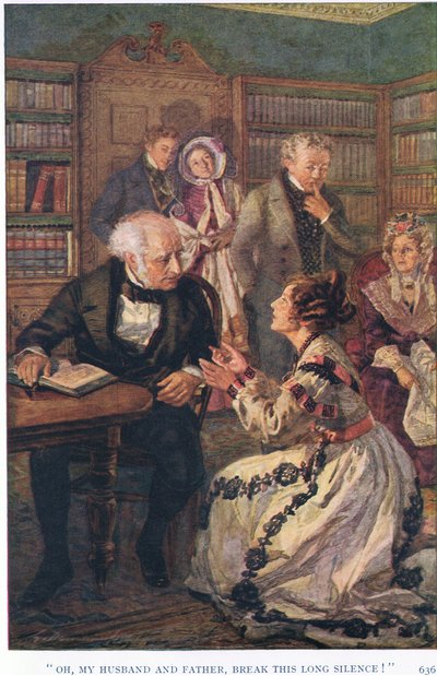 "Oh, My Husband and Father, Break This Long Silence!" by Gertrude E. Demain Hammond