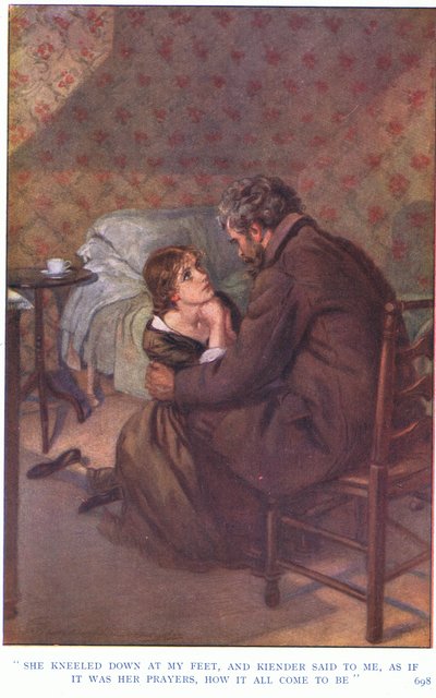 She Kneeled Down at My Feet, and Kinder Said to Me, as if It Was Her Prayers, How It All Came to Be by Gertrude E. Demain Hammond
