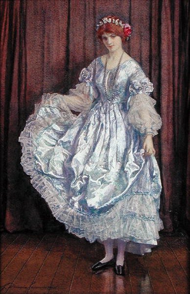 The Silver Gown by Gertrude E. Demain Hammond