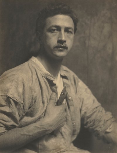 Chester Beach, c. 1910 by Gertrude Käsebier
