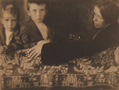 Family Group Mrs. White, Maynard & Lewis by Gertrude Käsebier
