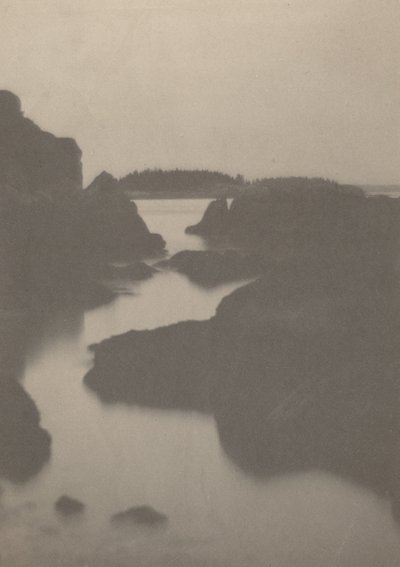Little Good Harbor, Maine, c. 1913 by Gertrude Käsebier